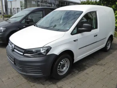 Gebraucht VW Caddy 102 PS (75 kW) 2019 Weiß Van / Kleinbus