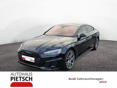 Gebraucht Audi A5 Sportback S-Line 204 PS (150 kW) 2022 Mythosschwarz metallic Kleinwagen