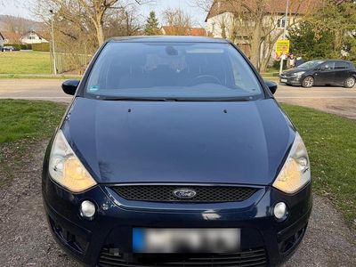 Gebraucht Ford S-MAX S 140 PS (102 kW) 2007 Blau Van / Kleinbus