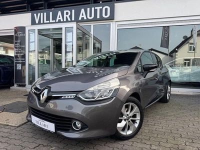 Gebraucht Renault Clio IV LIMITED 73 PS (53 kW) 2016 Grau Kleinwagen