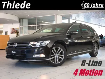 Begagnad VW Passat R-line 190 HK (139 kW) 2018 Svart Kombi