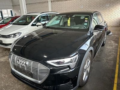 Usata Audi e-tron 300 kW (408 CV) 2022 Nero SUV