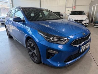 Gebraucht Kia Ceed Sportswagon Spirit 136 PS (100 kW) 2019 Blau Kombi