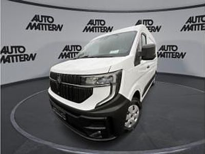 Ny Renault Master Business 150 HK (110 kW) 2026 Vit Minibuss