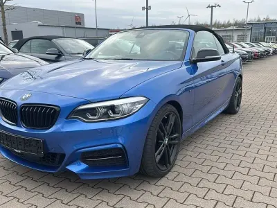 Gebraucht BMW M240 M Sport 340 PS (250 kW) 2019 Blau Cabrio