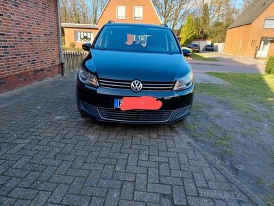 gebraucht VW Touran 7 sitzer 1,2 l TSI Benziner