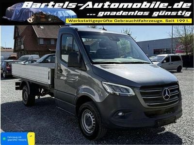 Second-hand Mercedes Sprinter 170 CP (125 kW) 2023 Gri Van