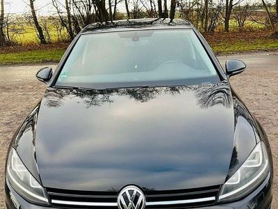 Gebraucht VW Golf VII Highline 141 PS (103 kW) 2013 Schwarz Limousine