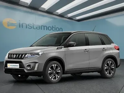 Gebraucht Suzuki Vitara Comfort+ 129 PS (94 kW) 2022 Schwarz SUV