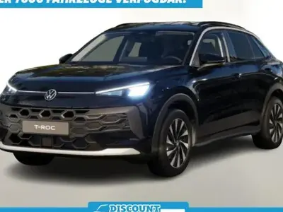 Neu VW T-Roc Cabriolet Life 150 PS (110 kW) 2026 Schwarz SUV