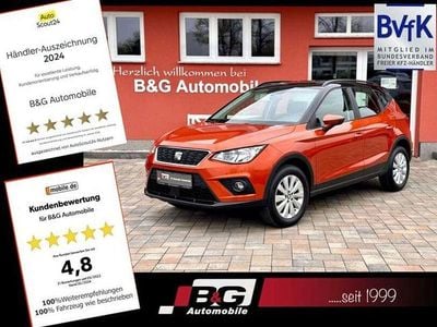 Second-hand Seat Arona Style 95 CP (69 kW) 2018 Portocaliu SUV