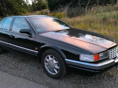 Gebraucht Cadillac Seville 279 PS (205 kW) 1997 Schwarz Limousine