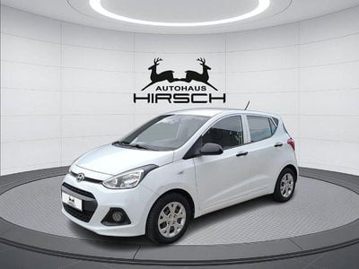 Gebraucht Hyundai i10 Classic 67 PS (49 kW) 2016 Weiß Kleinwagen