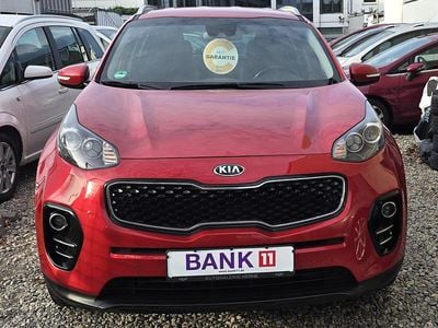 Gebraucht Kia Sportage Attract 132 PS (97 kW) 2017 (aa9) new infra red m SUV