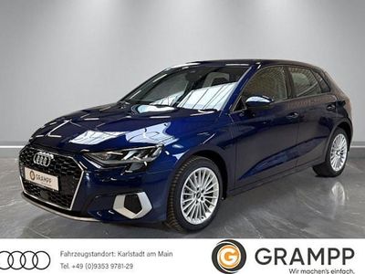 Gebraucht Audi A3 Sportback e-tron Advanced Plus 204 PS (150 kW) 2023 Navarrablau metallic Kleinwagen