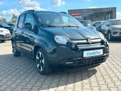 Neu Fiat Panda Cross Cross 65 PS (47 kW) 2026 Grün Kleinwagen