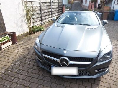 Gebraucht Mercedes SL500 AMG line 435 PS (319 kW) 2012 Grau Cabrio