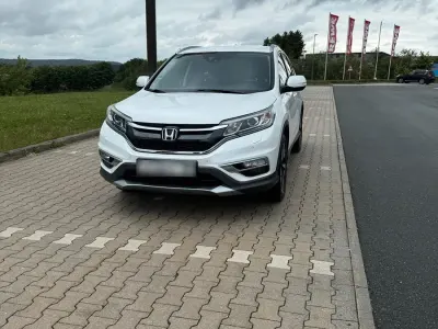 Gebraucht Honda CR-V 160 PS (117 kW) 2017 Weiß SUV