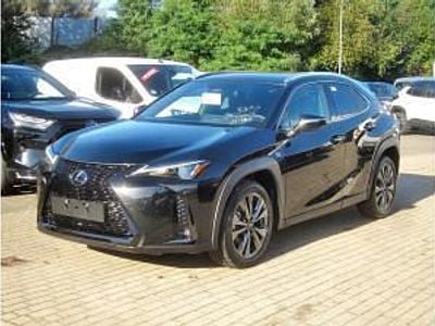 Neu Lexus UX 300h Sport Design Packet 199 PS (146 kW) 2025 Grün (norigrün) SUV