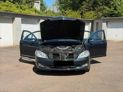 Second-hand Mercedes S500 387 CP (284 kW) 2006 Negru Berlinǎ