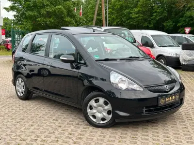 Gebraucht Honda Jazz LS 83 PS (61 kW) 2006 Schwarz Kleinwagen
