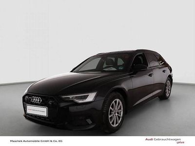 Mythosschwarz metallic Gebraucht 2025 Audi A6 Advanced Plus Kombi | 50.060 € (Superpreis)