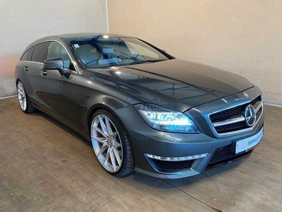 gebraucht Mercedes CLS63 AMG Shooting Brake AMG S AMG SB.4M DESIGNO-HARMAN-R. KAM-TV-20'