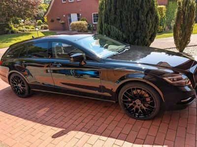 Mercedes CLS350 Shooting Brake