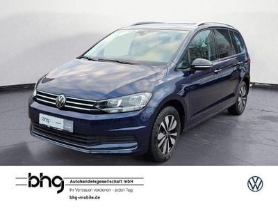 Gebraucht VW Touran Comfortline 150 PS (110 kW) 2025 Blau Van / Kleinbus