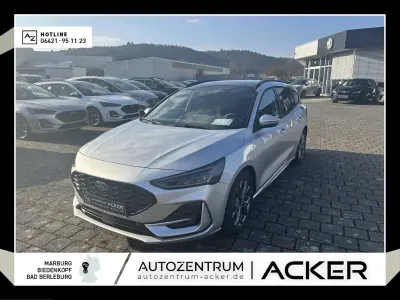 Nowe Ford Focus ST-Line X 155 KM (114 kW) 2025 Srebrny Kombi