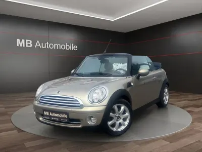 Gebraucht Mini Cooper Cabriolet 122 PS (89 kW) 2010 Silber Cabrio