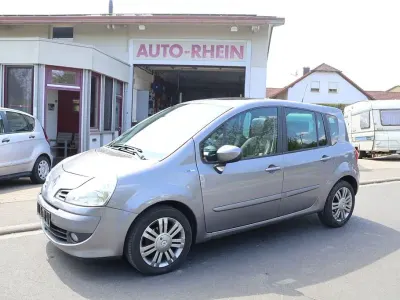 Gebraucht Renault Grand Modus Night&Day 103 PS (75 kW) 2012 Grau Van / Kleinbus