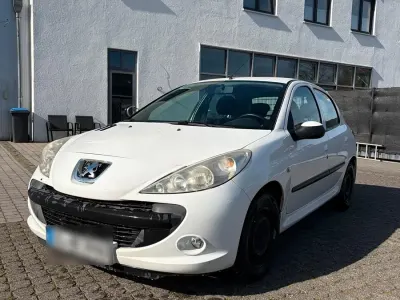 Brugt Peugeot 206 75 HK (55 kW) 2009 Hvid Hatchback