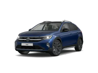 Begagnad VW Taigo Style 110 HK (80 kW) 2022 Blå SUV