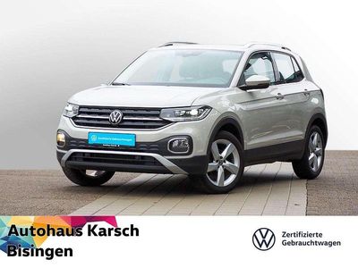Gebraucht VW T-Cross Style 110 PS (80 kW) 2022 Ascotgrau SUV