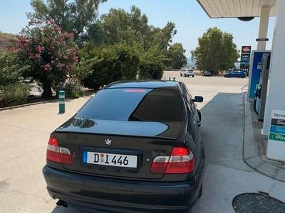 Schwarz Gebraucht 2004 BMW 320 M Sport Limousine | 3.800 € (Fairer Preis)