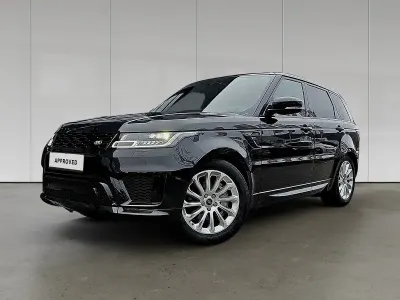 Usata Land Rover Range Rover Sport HSE Dynamic 304 CV (223 kW) 2022 Nero SUV