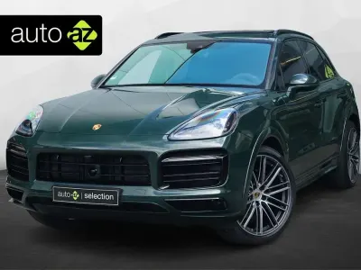 Gebraucht Porsche Cayenne Platinum Edition 462 PS (339 kW) 2023 Grün SUV
