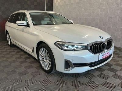 Gebraucht BMW 520 Luxury Line 190 PS (139 kW) 2022 Weiß Limousine