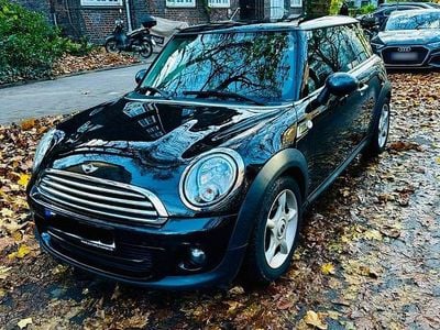 Second-hand Mini ONE 75 CP (55 kW) 2013 Negru Hatchback
