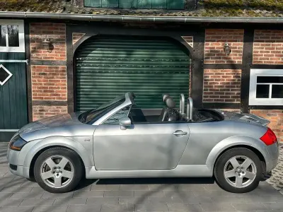 Gebraucht Audi TT Roadster 179 PS (131 kW) 2001 Silber Cabrio