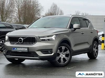 Gebraucht Volvo XC40 Inscription 190 PS (139 kW) 2021 Grau SUV