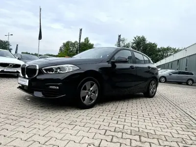 Gebraucht BMW 118 Advantage 136 PS (100 kW) 2022 Schwarz Kleinwagen