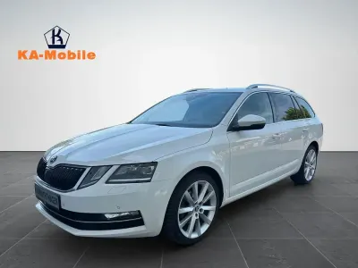 Occasion Skoda Octavia Premium Edition 150 ch (110 kW) 2019 Blanc Break