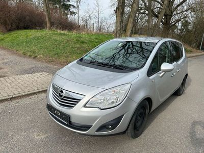 gebraucht Opel Meriva 1,7 CDTI Euro 5 Navi AHK TÜV 01/2025