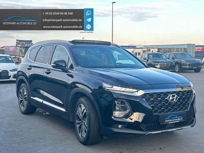 gebraucht Hyundai Santa Fe SANTA FE2.2 CRDi Premium 4WD PANO HUD SPUR LED