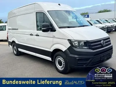 Gebraucht VW Crafter 140 PS (102 kW) 2024 Weiß Van