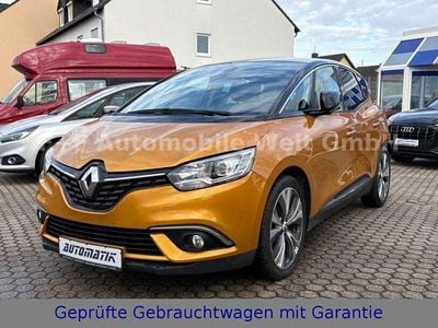 Gebraucht Renault Scénic IV LIMITED 120 PS (88 kW) 2019 Gelb Van / Kleinbus