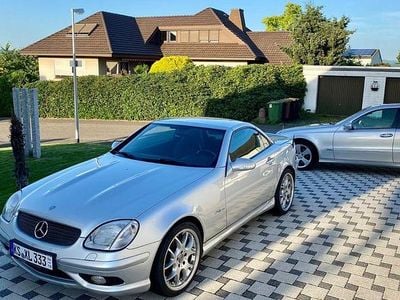 Gebraucht Mercedes SLK32 AMG AMG 354 PS (260 kW) 2001 Silber Cabrio