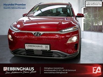 Gebraucht Hyundai Kona Advantage 100 kW (136 PS) 2021 Rot SUV